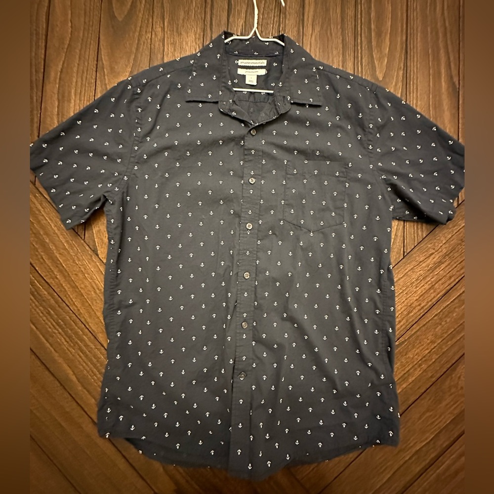 SS Men’s Large Slim Button Up